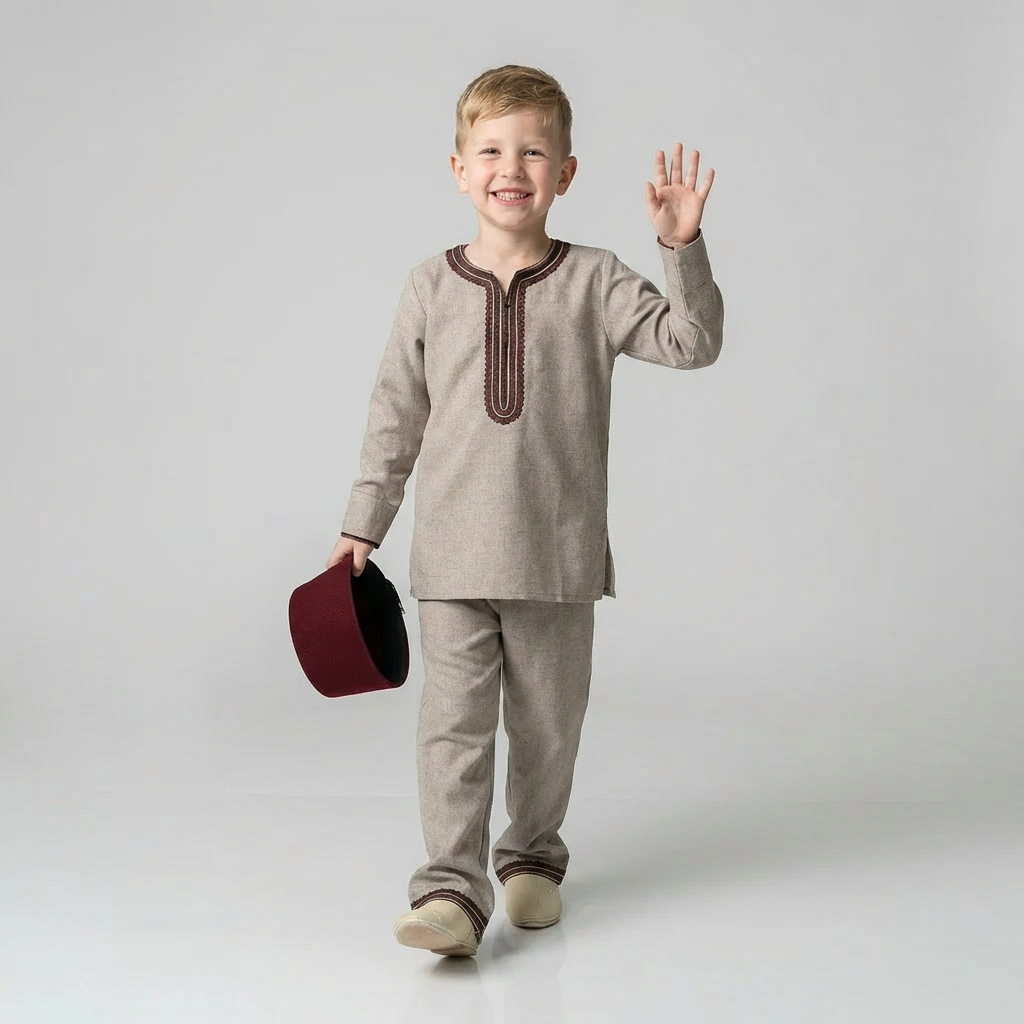 Jabadour 2 pièces pour enfants