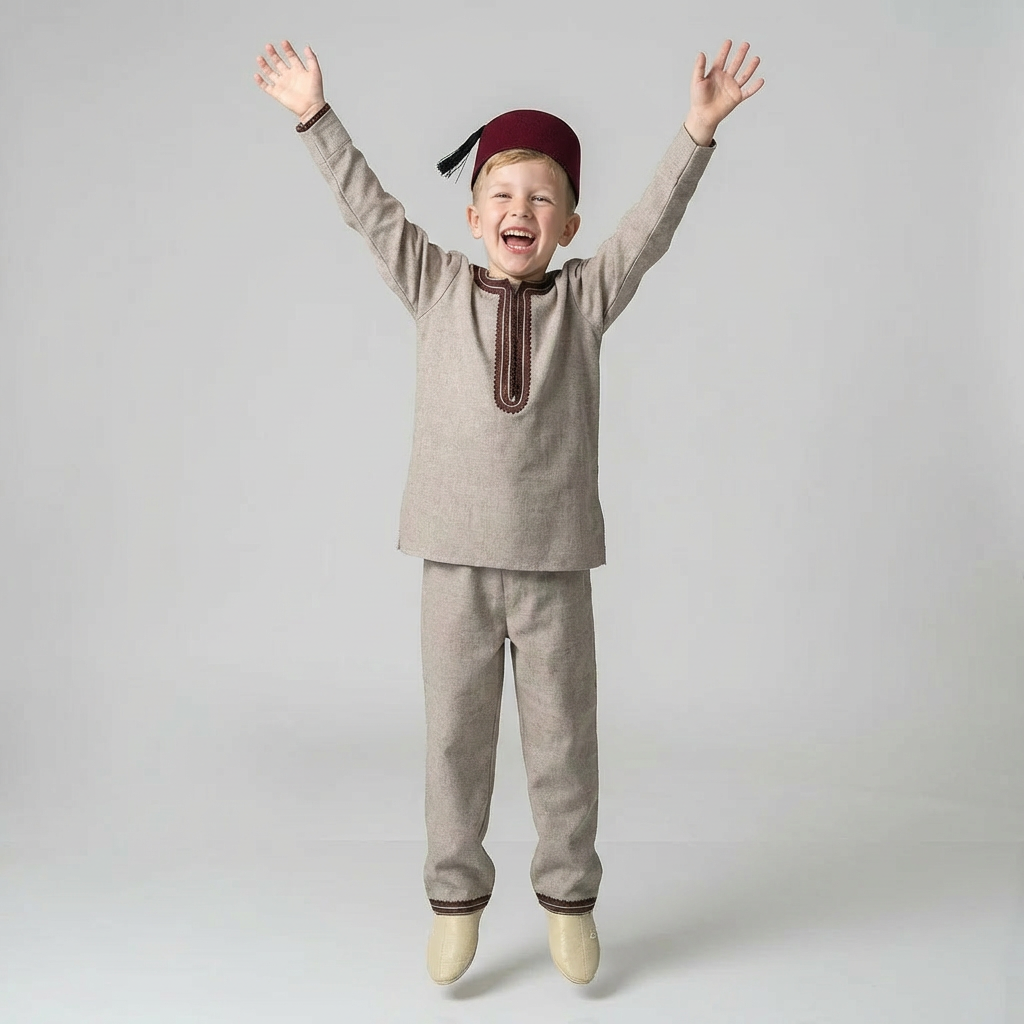 Jabadour 2 pièces pour enfants