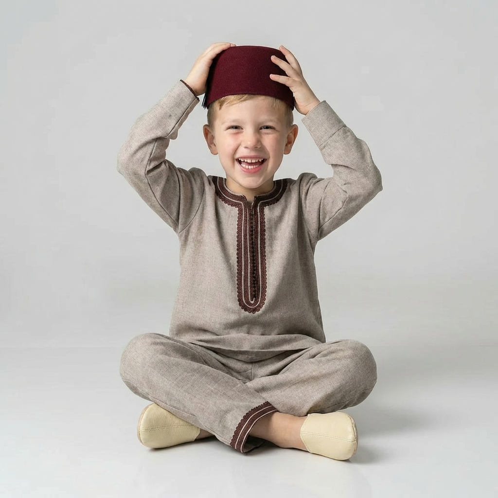 Jabadour 2 pièces pour enfants