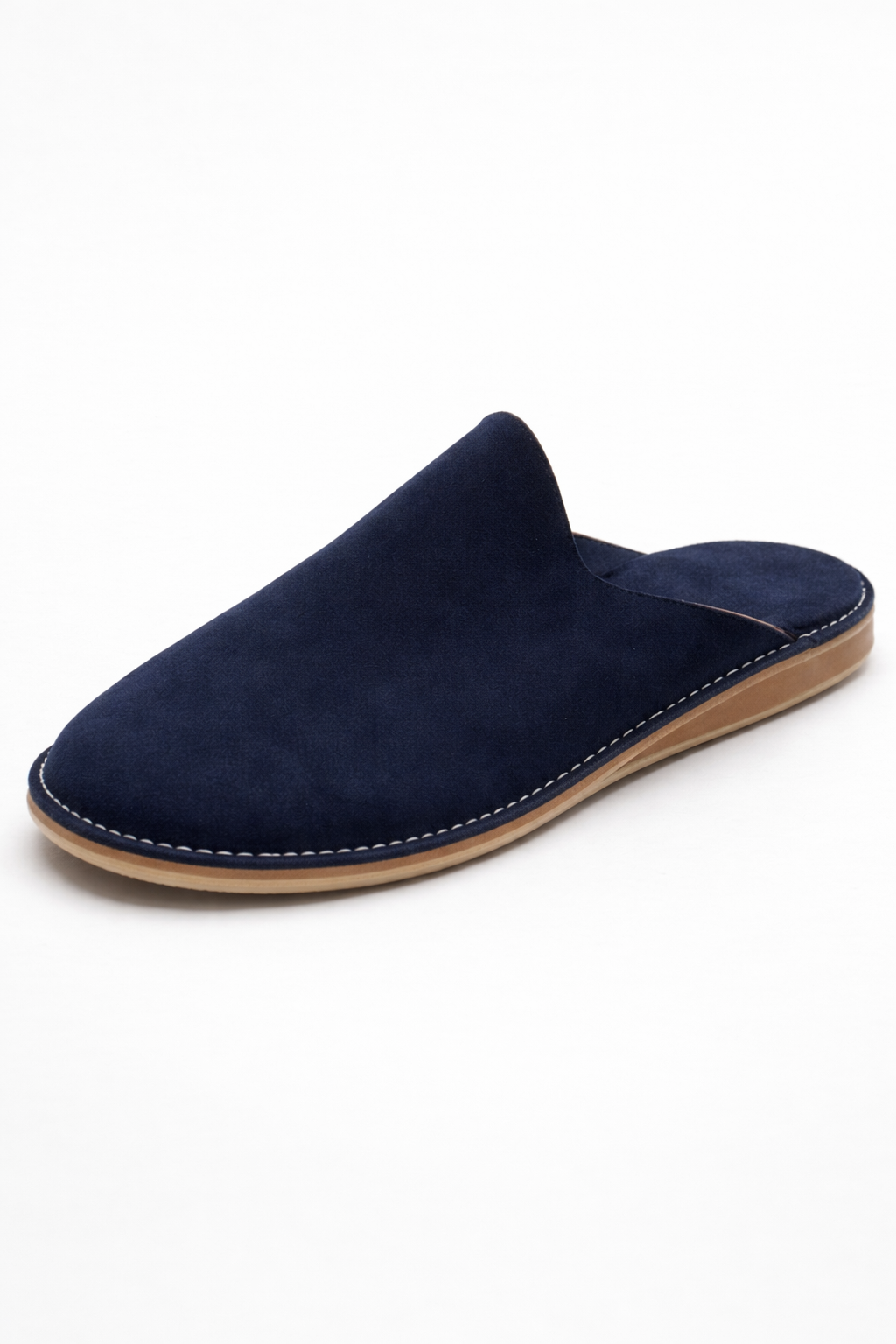Mule en Daim – Élégance & Confort