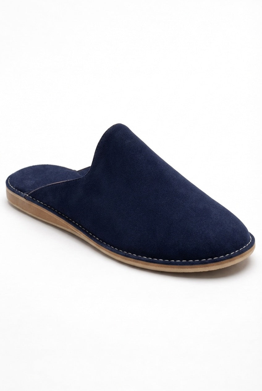 Mule en Daim – Élégance & Confort
