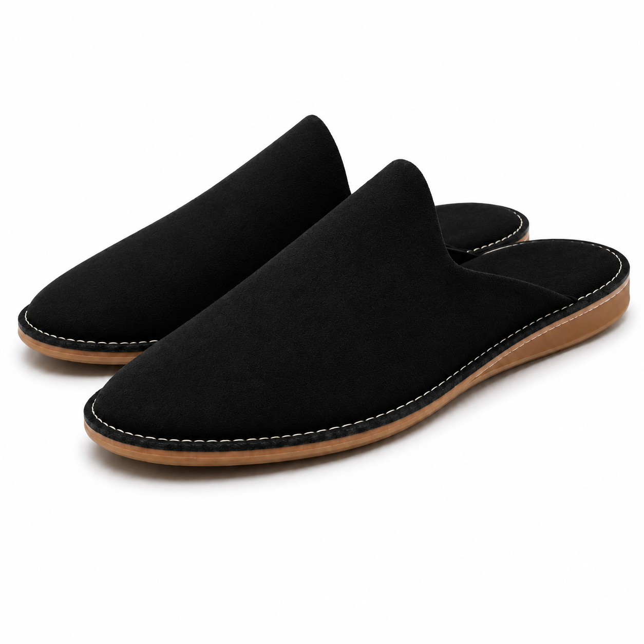 Mule en daim véritable - Pour Hommes