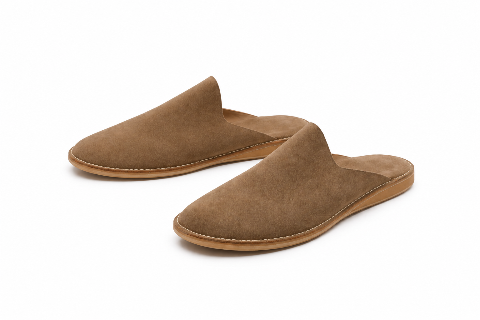 Mule en Daim – Élégance & Confort