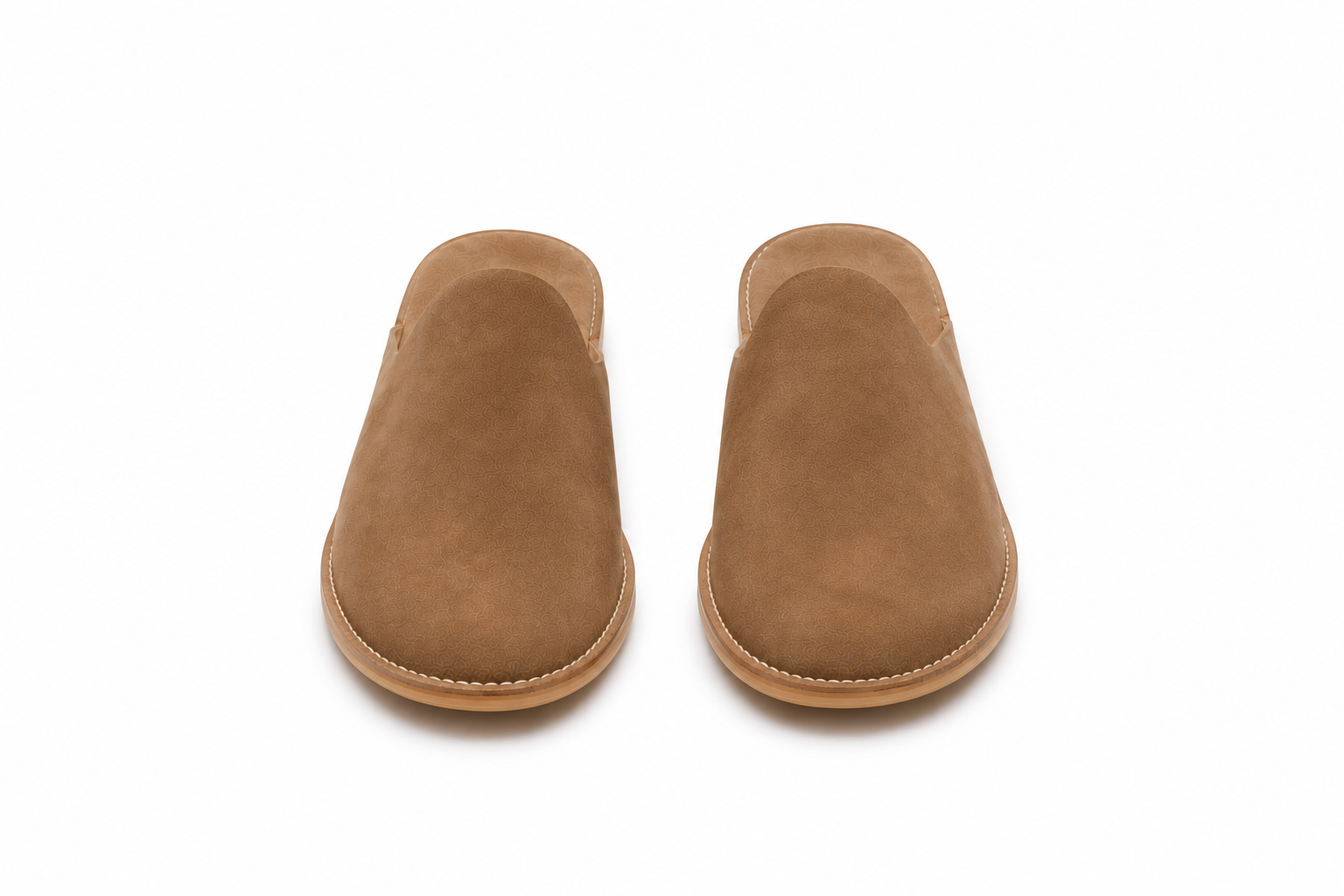 Mule en Daim – Élégance & Confort