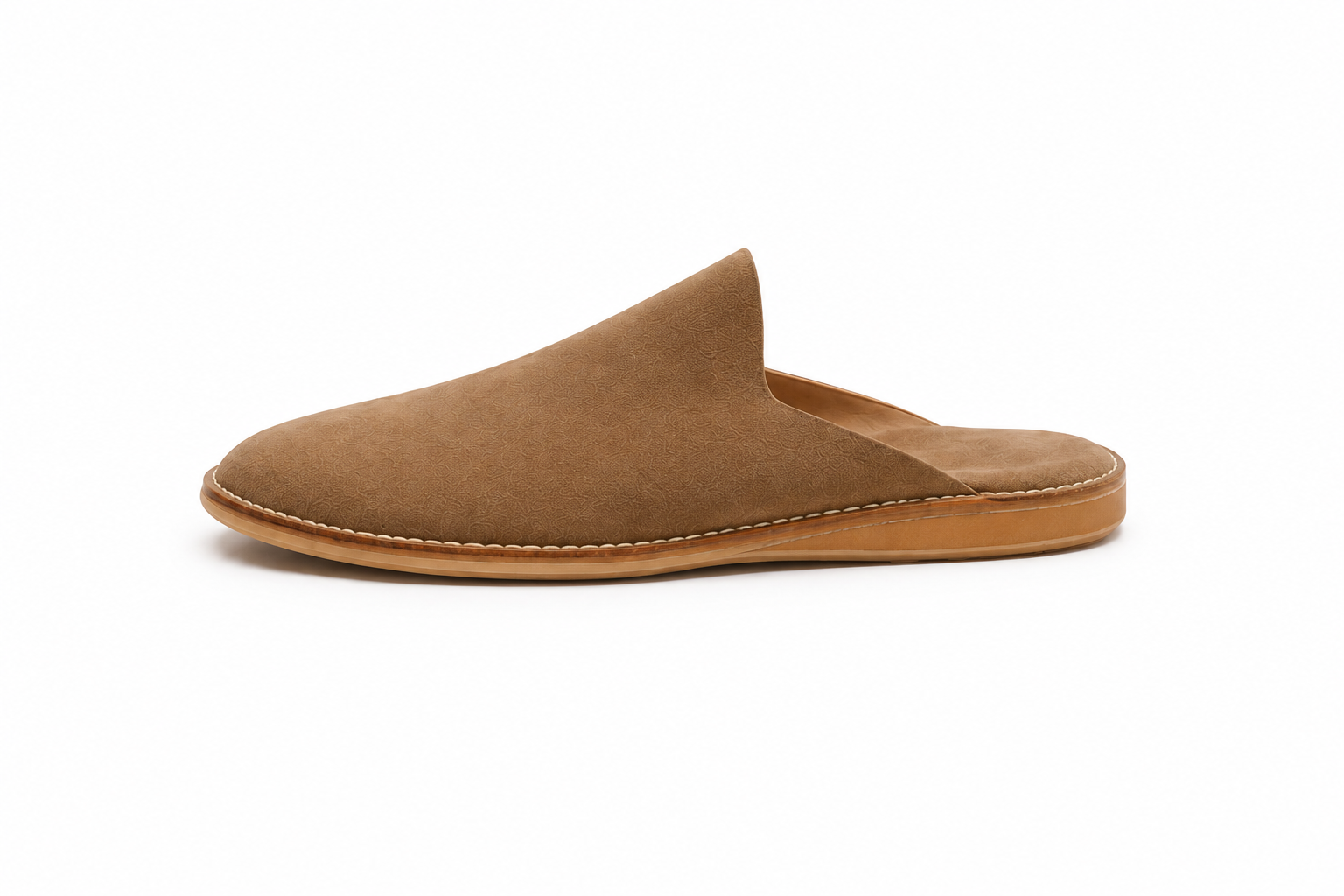 Mule en Daim – Élégance & Confort