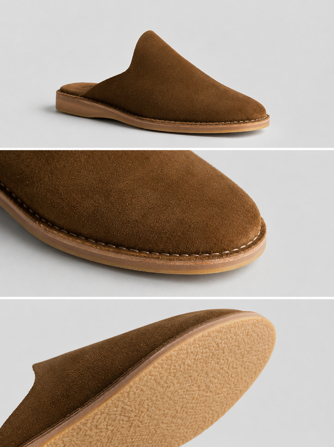Mule en Daim – Élégance & Confort
