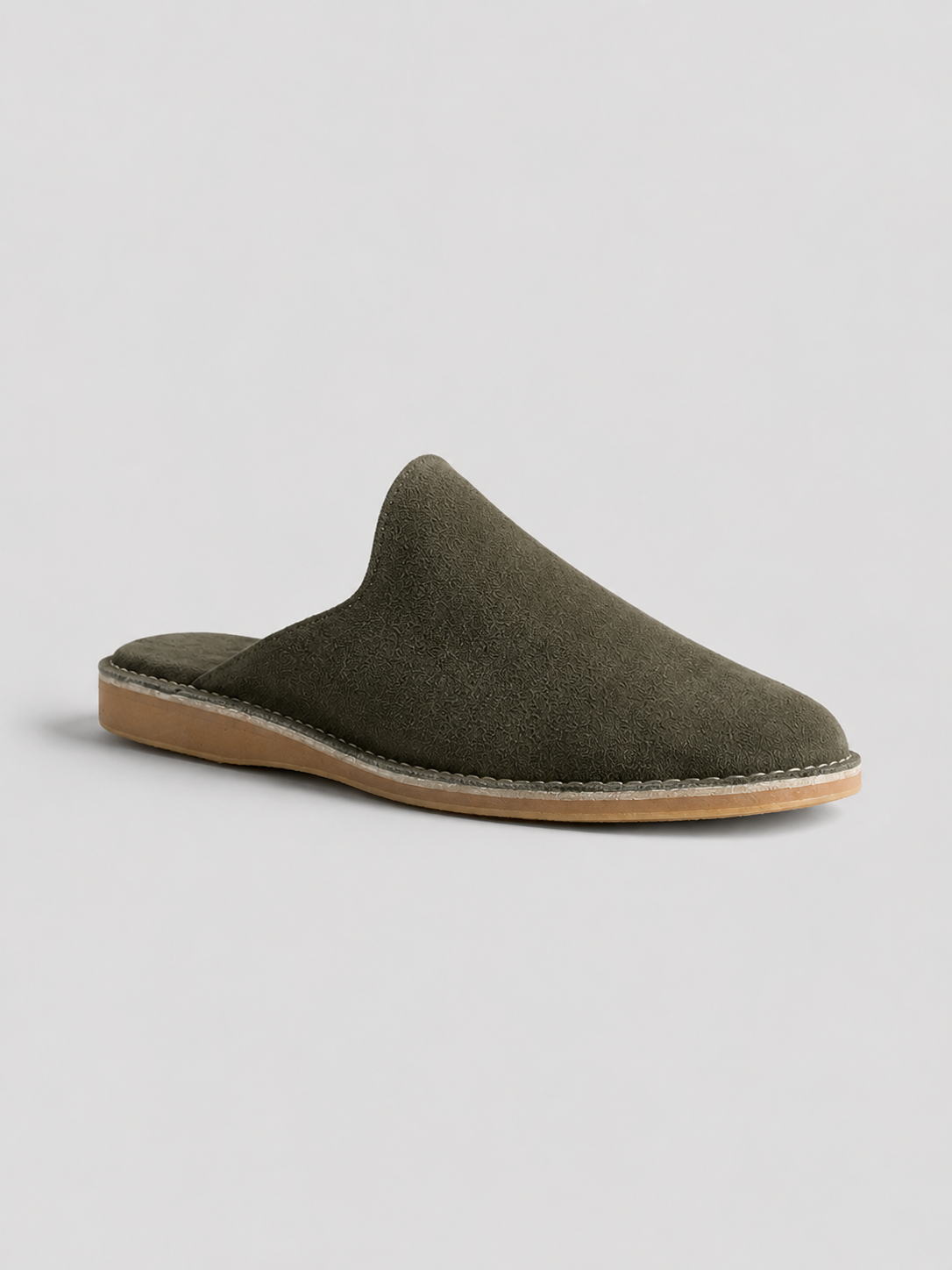 Mule en Daim – Élégance & Confort