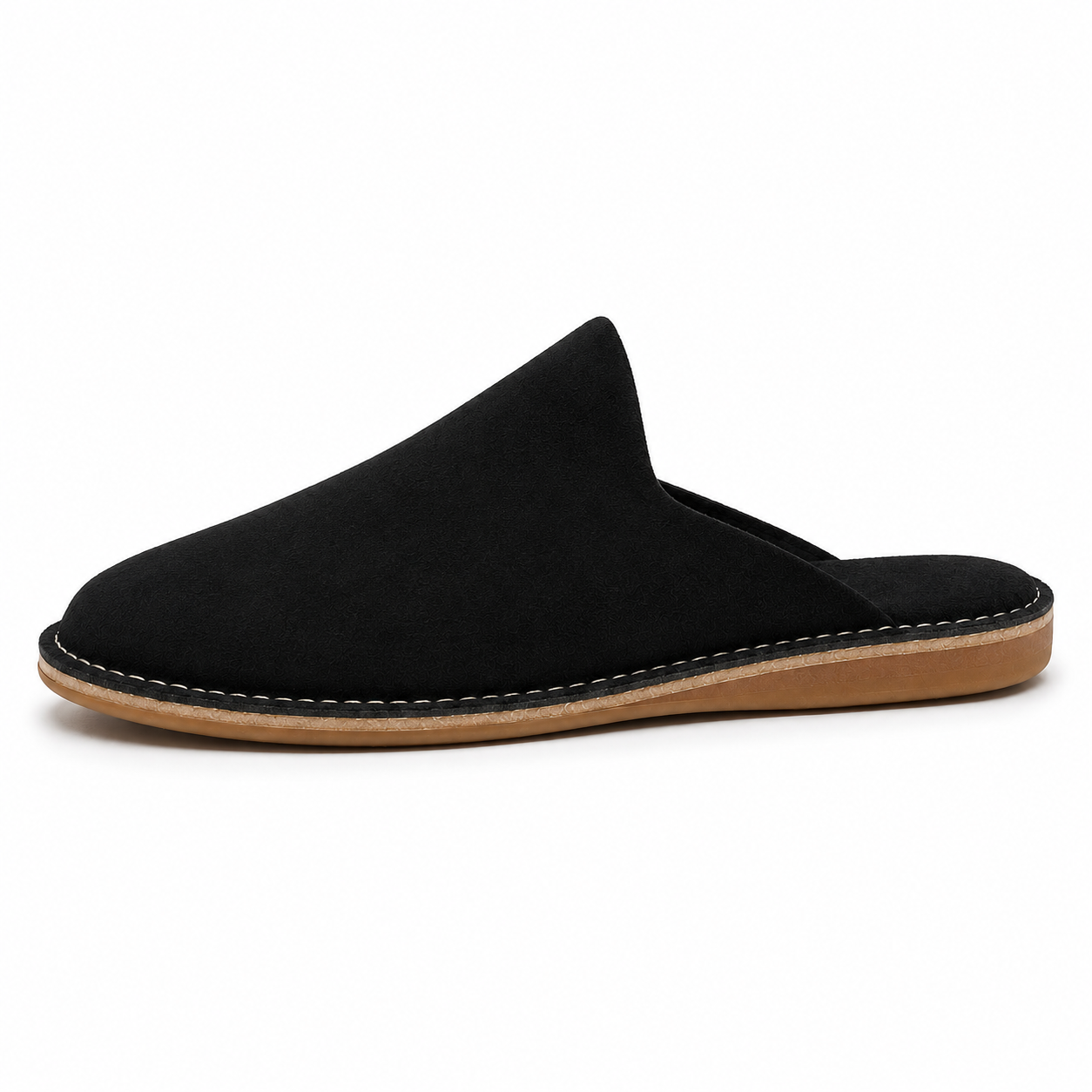 Mule en daim véritable - Pour Hommes