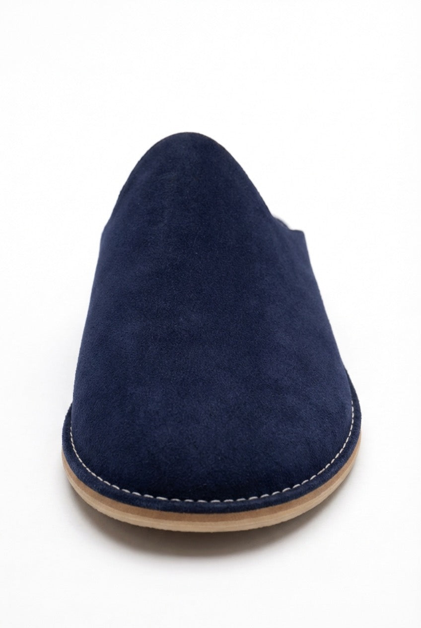 Mule en Daim – Élégance & Confort