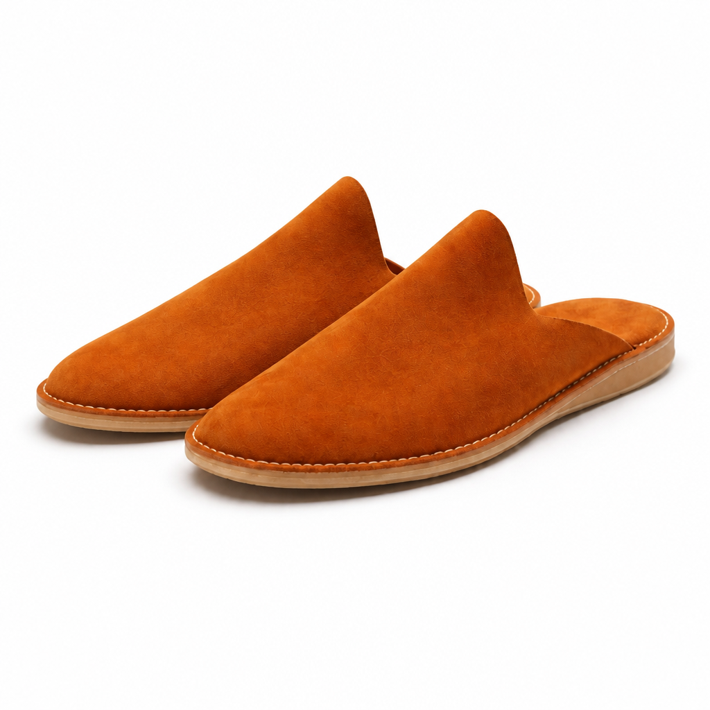 Mule en Daim – Élégance & Confort