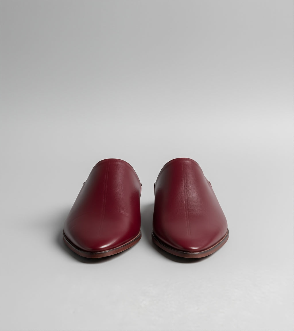 Belgha en cuir pour hommes