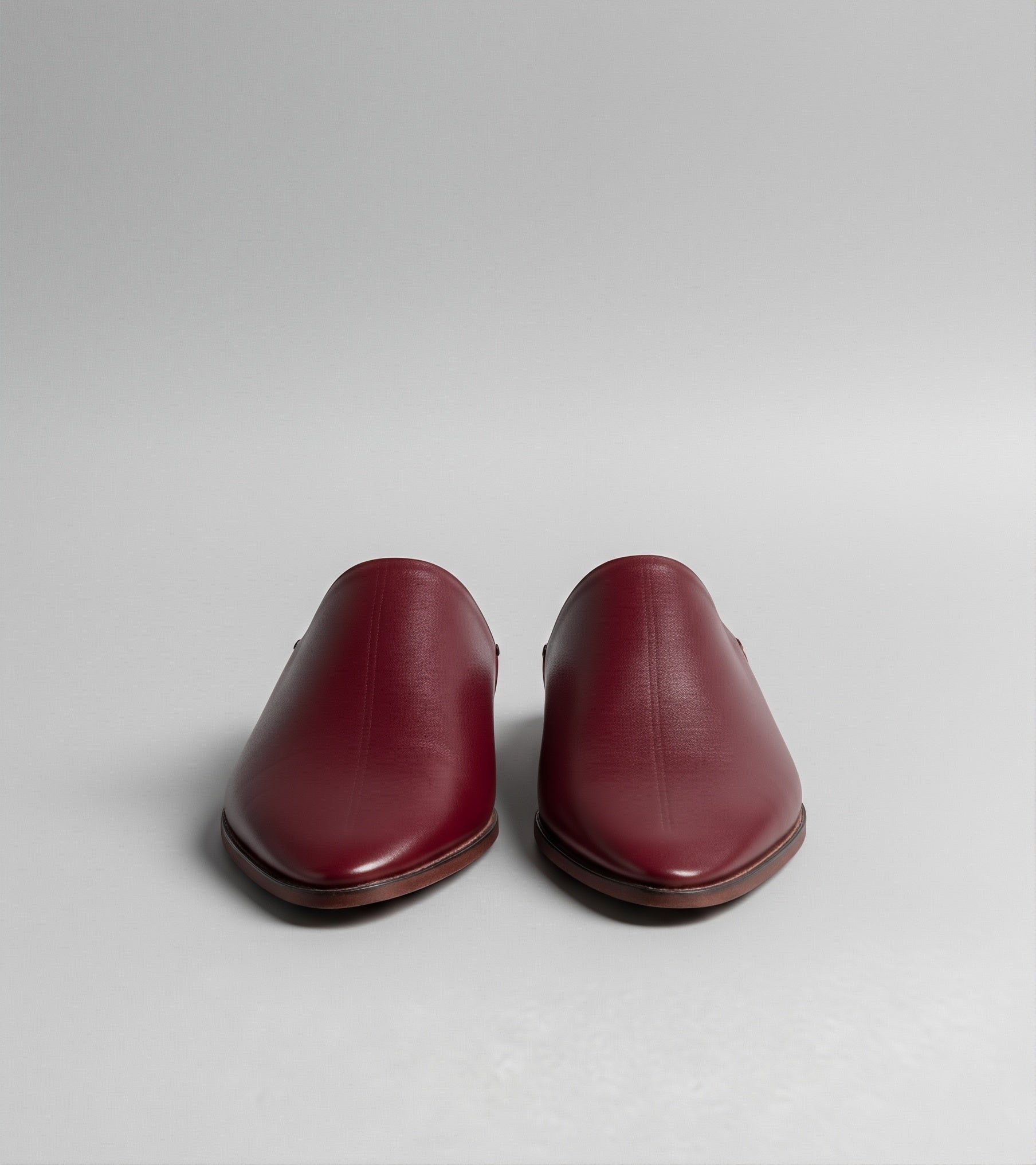 Belgha en cuir pour hommes